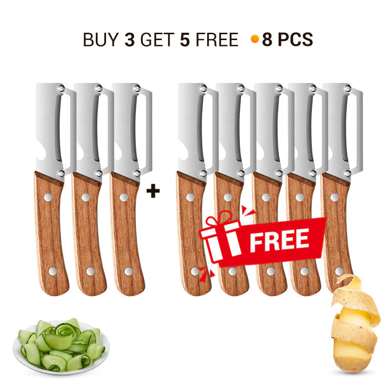 ✨Buy 1 Get 1 Free✨Multi-Functional Vegetable Peeler for Kitchen