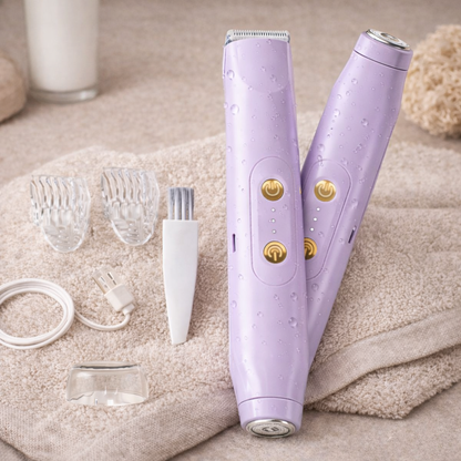 2-in-1 Razor | Gentle on all sensitive areas