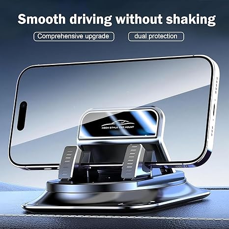 New Year 2026 Sale Is On Fire! Car phone holder 360 degree rotation, suitable for car navigation in-car dashboard