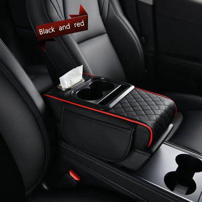 Transform Your Drive with the 4-in-1 Multi-Functional Car Armrest Organizer