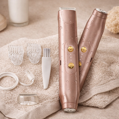 2-in-1 Razor | Gentle on all sensitive areas