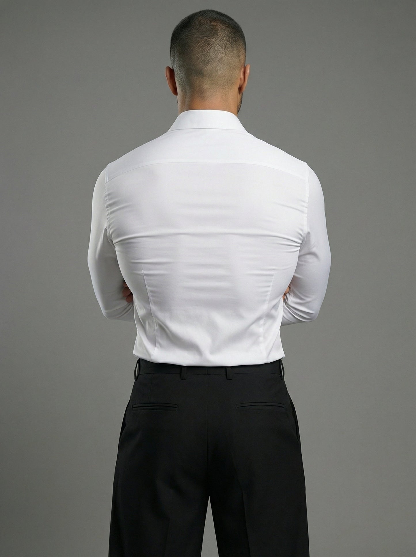Muscle Dress Shirt - Stretch Fit