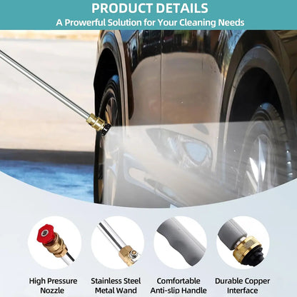 Jet Nozzle Power Washer for Garden Hose