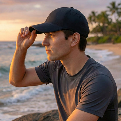 Unisex Lightweight Breathable Adjustable Baseball Cap