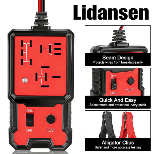 Diagnose in Seconds: The Ultimate Professional Automotive Relay Tester