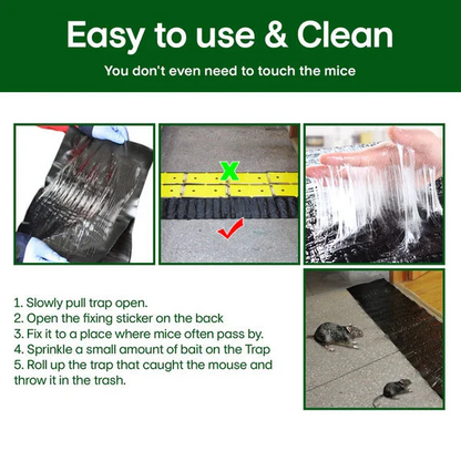 Single-Layer Woven High-Strength Eco-Friendly Mouse Glue Pad