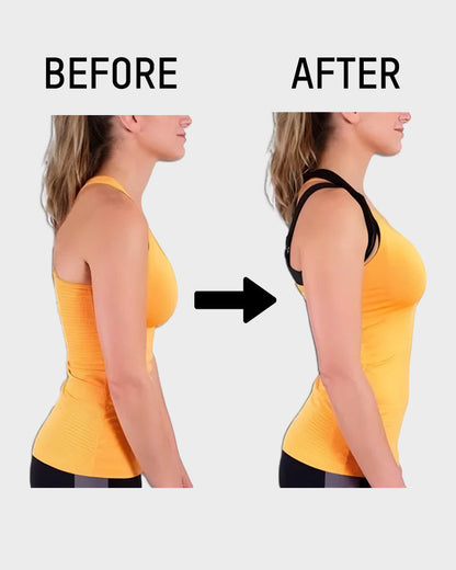 LAST DAY PROMOTION - 50% OFF Front Closure Cross-Back Wireless Posture Bra