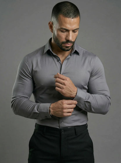 Muscle Dress Shirt - Stretch Fit