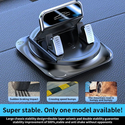 New Year 2026 Sale Is On Fire! Car phone holder 360 degree rotation, suitable for car navigation in-car dashboard