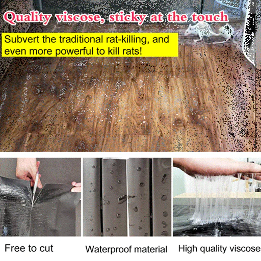 Single-Layer Woven High-Strength Eco-Friendly Mouse Glue Pad