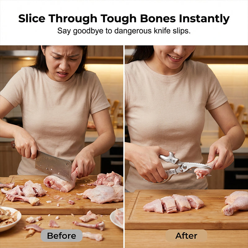 Heavy-Duty Multi-functional Kitchen Shears