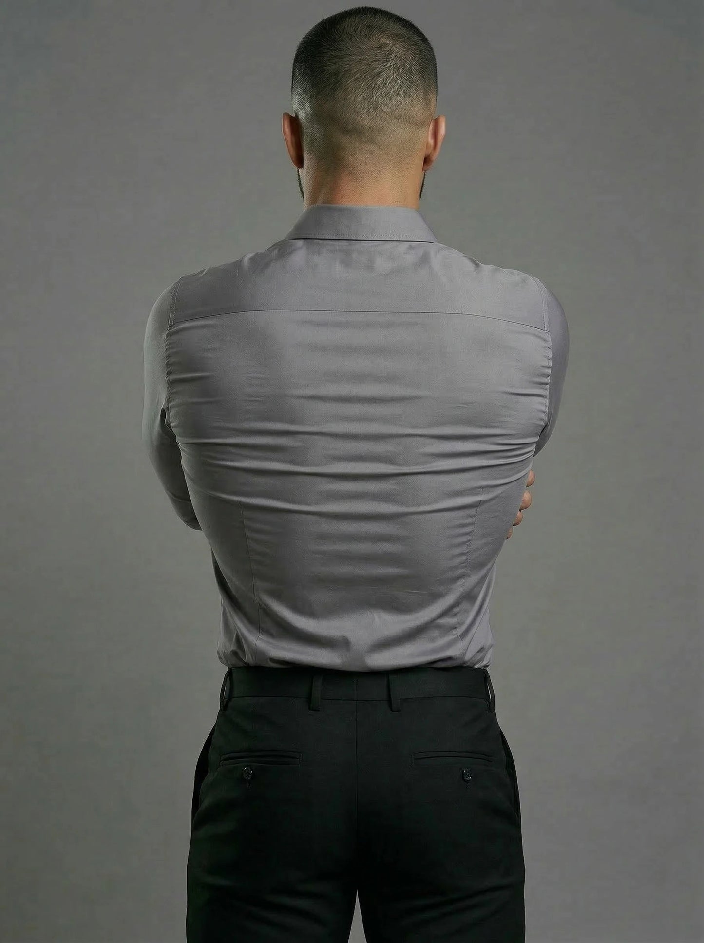 Muscle Dress Shirt - Stretch Fit