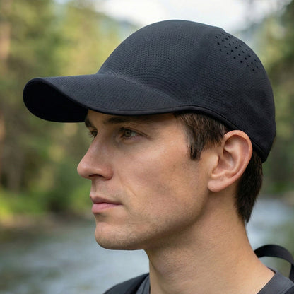 Unisex Lightweight Breathable Adjustable Baseball Cap