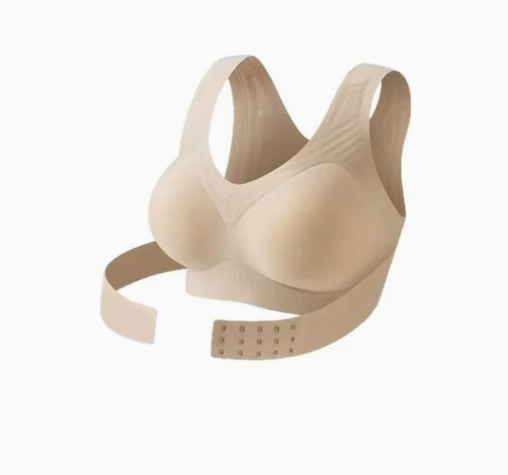 LAST DAY PROMOTION - 50% OFF Front Closure Cross-Back Wireless Posture Bra