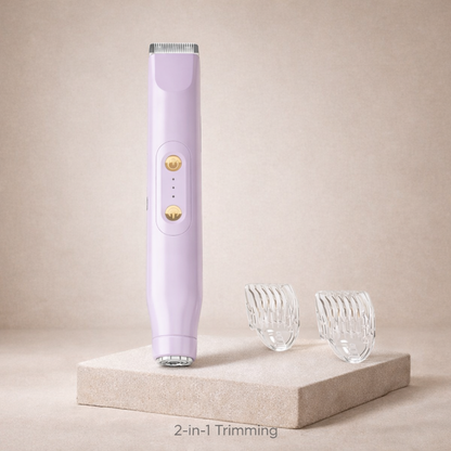 2-in-1 Razor | Gentle on all sensitive areas